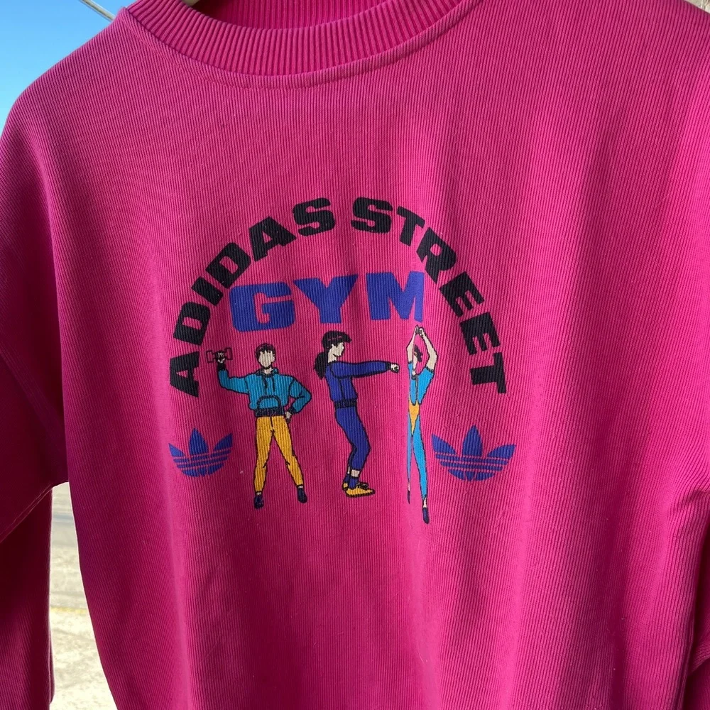 RARE vintage 80s adidas “STREET GYM” - Picture 3 of 4